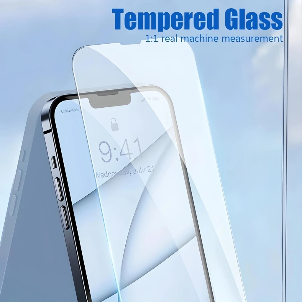 iPhone Tempered Glass Screen Protector for 11, 12 Pro Max and More
