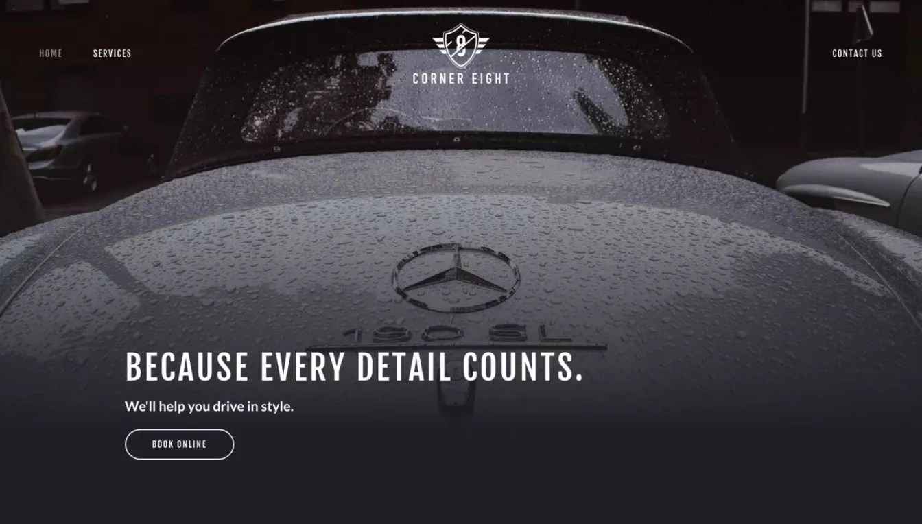 Cars and Automotive Website Templates GoDaddy