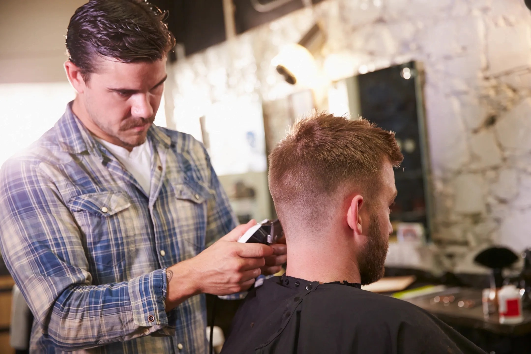 Deluxe Haircut + Beard Trim