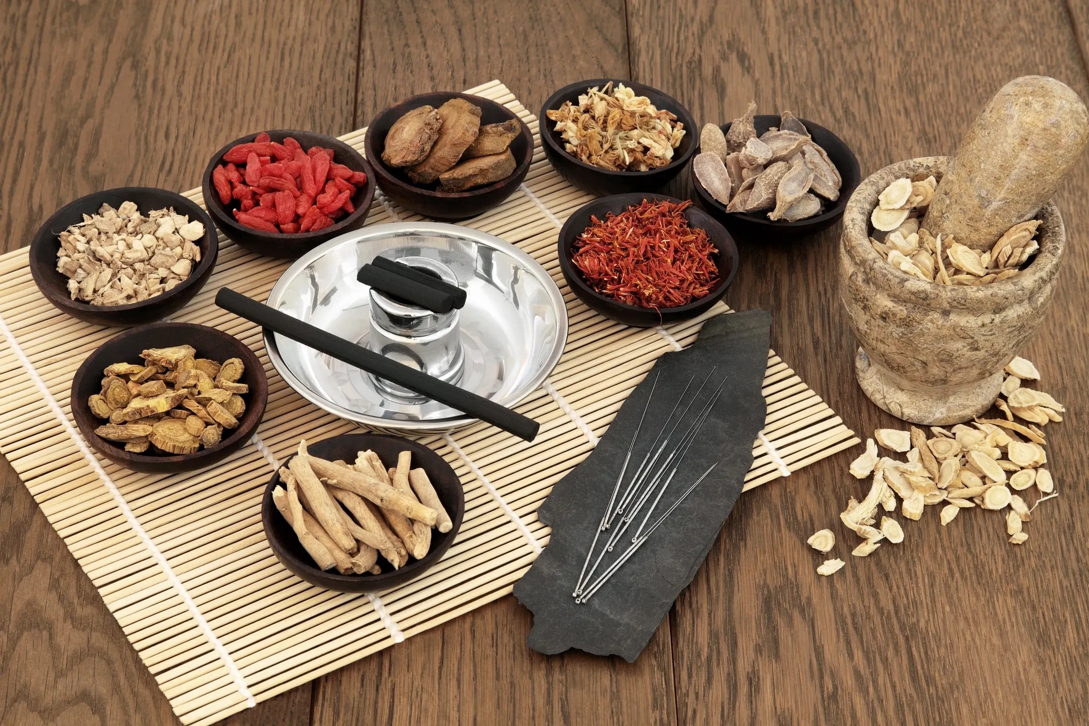 Chinese Herbs & Oils Phoenix Rising Adrian Wellness Center