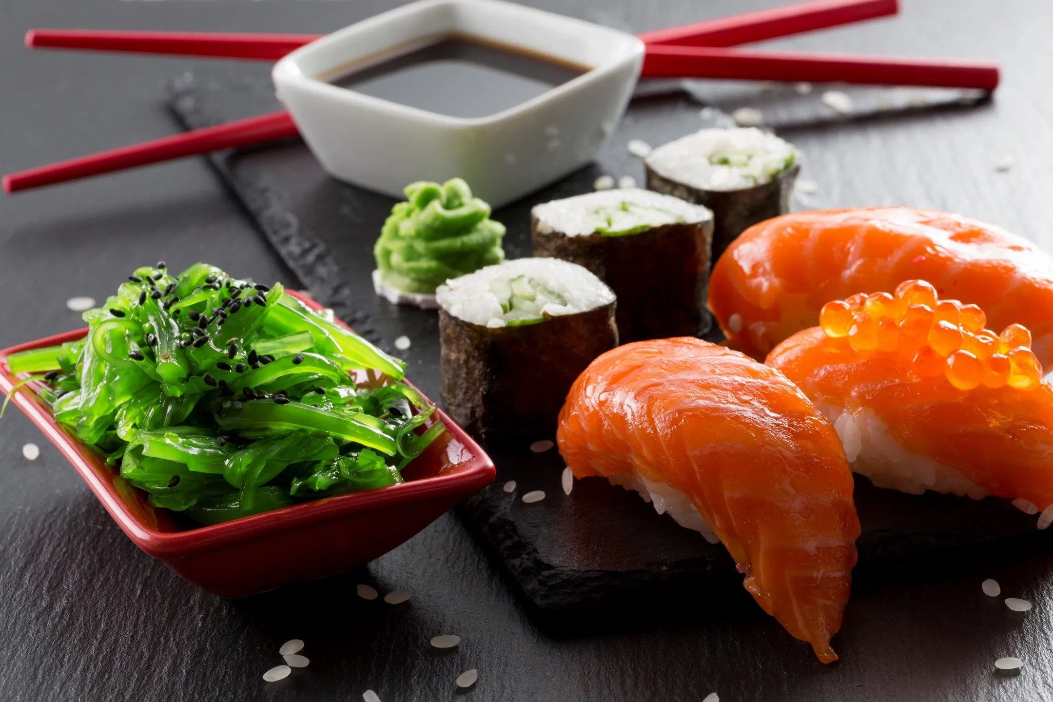 Sushi, Asian Black Ginger Sushi Greensboro, North Carolina