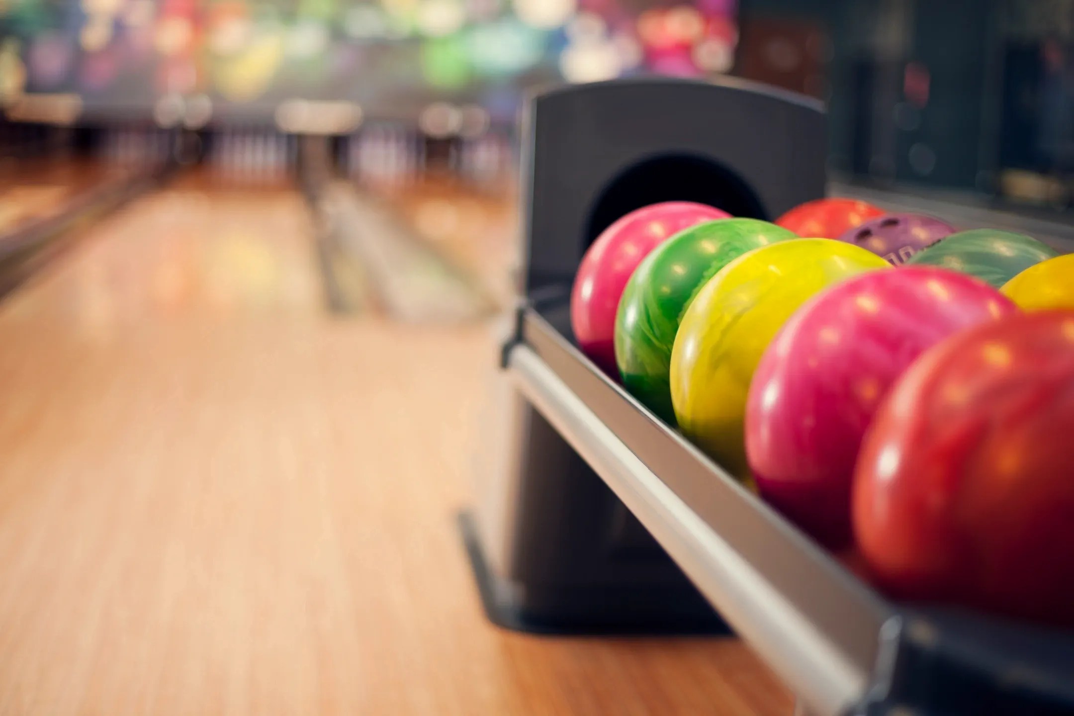 Arlington Lanes Bowling Alley Riverside, California