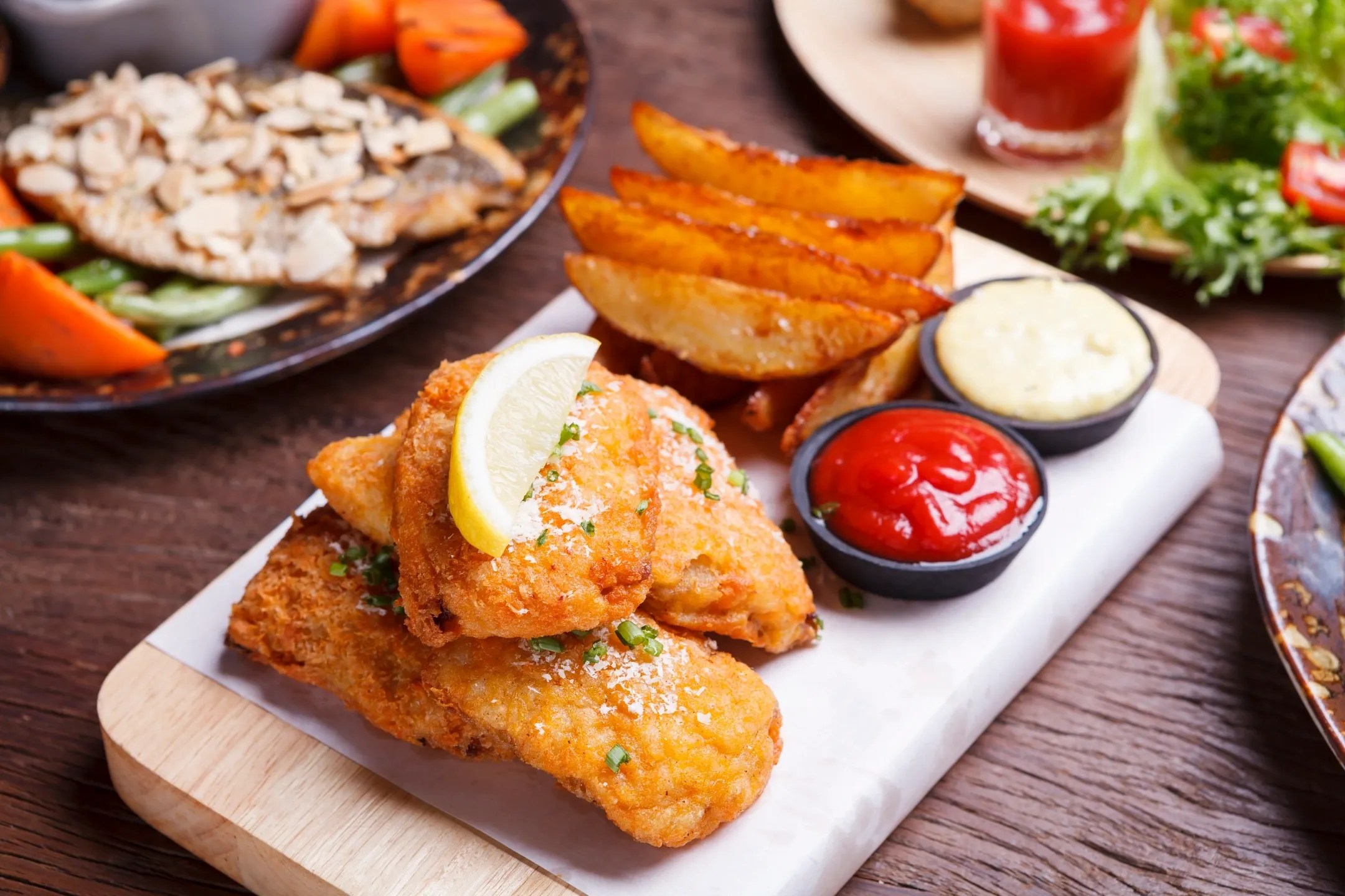 Fish and Chips, Seafood Restaurant Apollo's Ballarat, Victoria