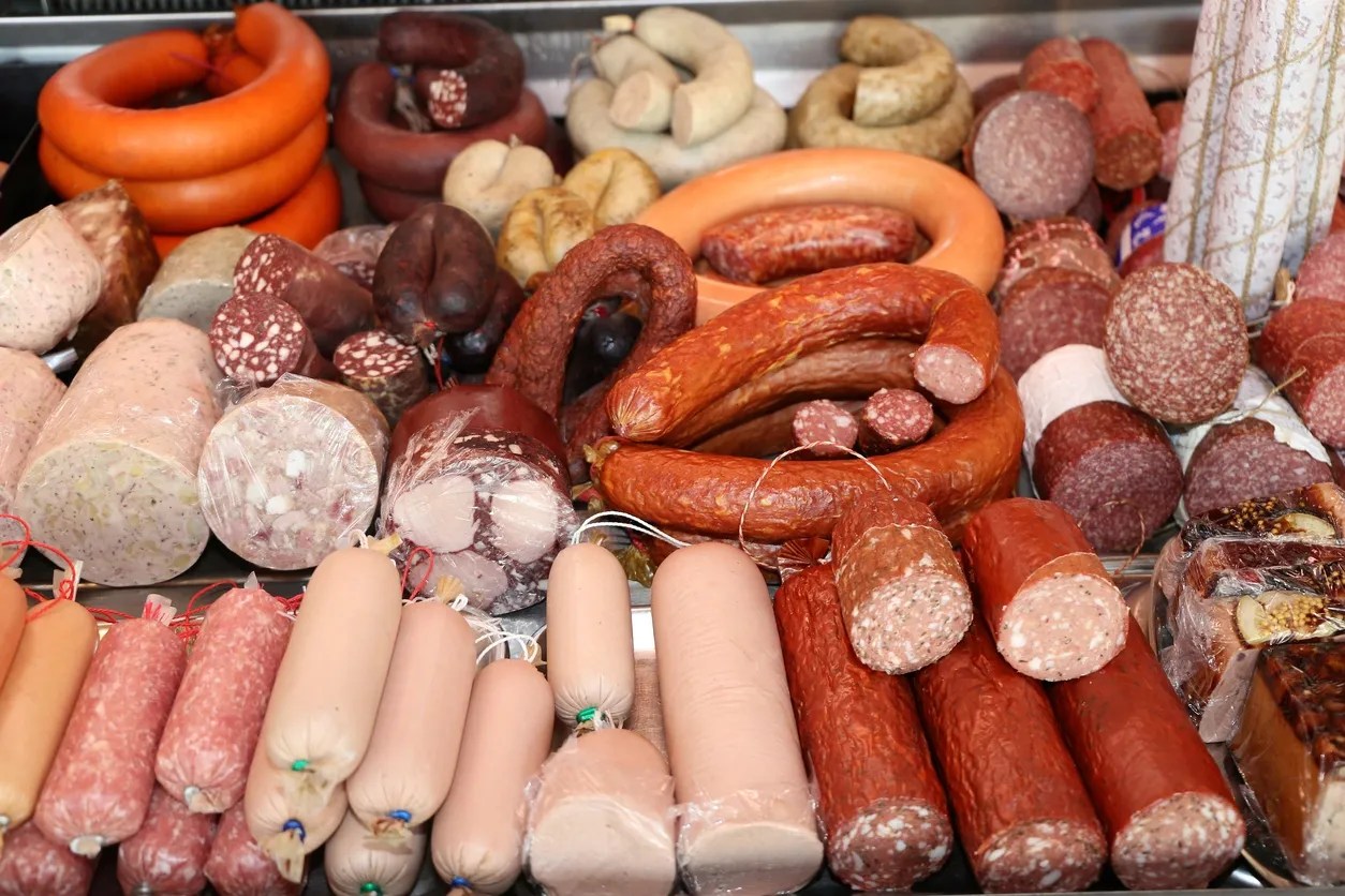 Jordan Casing Company Sausage Casing, Sausage Jordan Casing Company