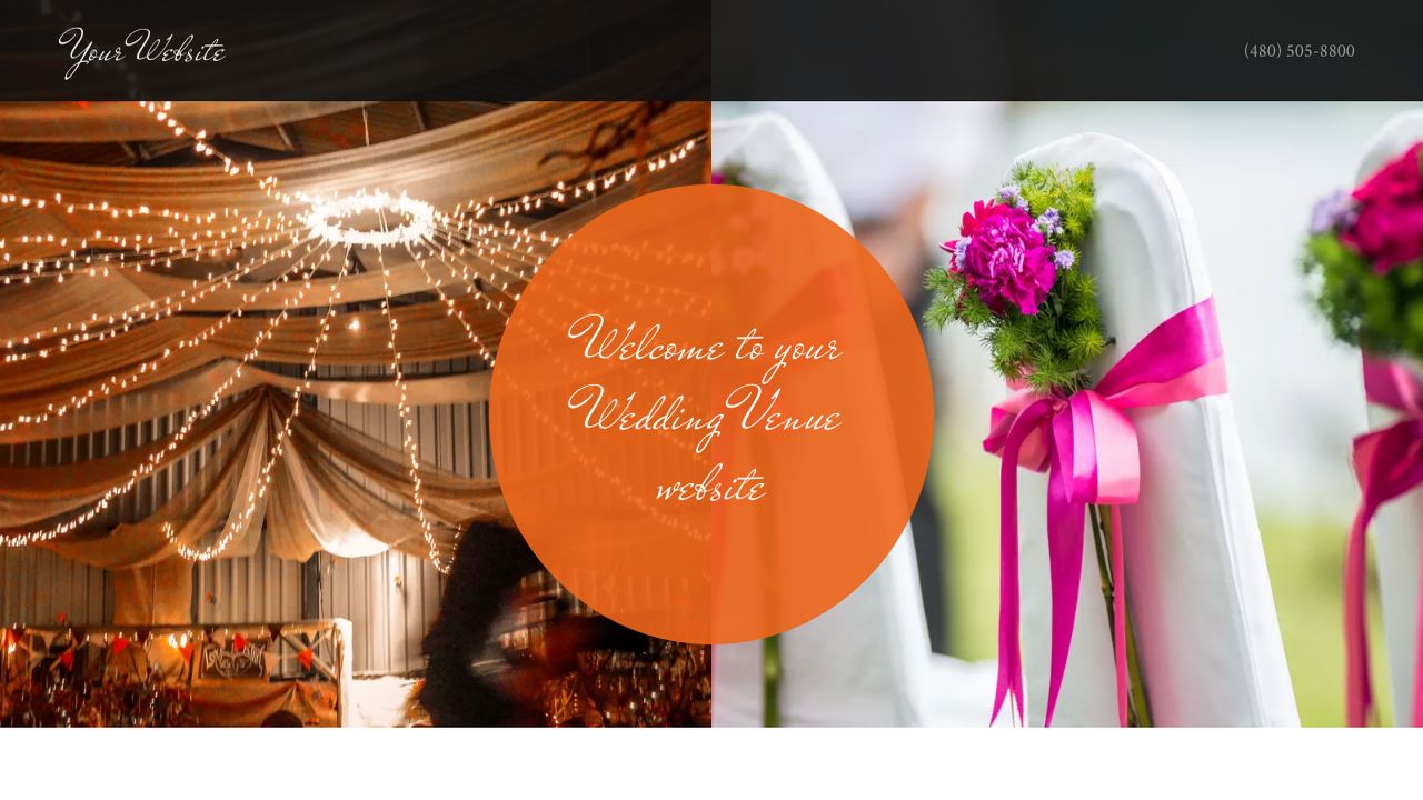 Wedding Venue Website Templates GoDaddy
