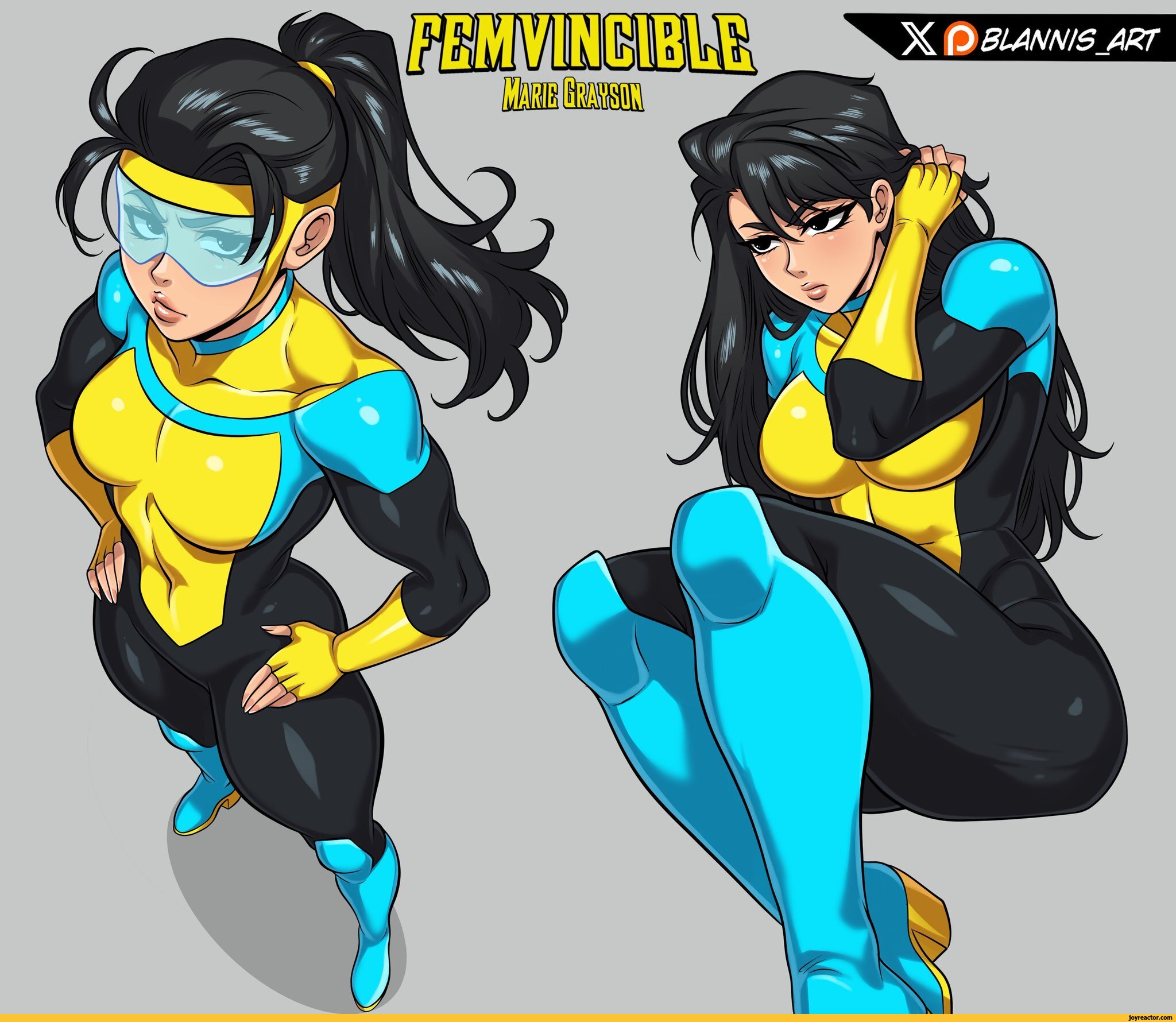 Blannis :: Invincible (Image) :: Image comics :: Comics Universes