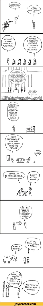 WOULD LIKE TO THANK THE NATION / funny pictures :: auto :: comics :: compilation :: daughter