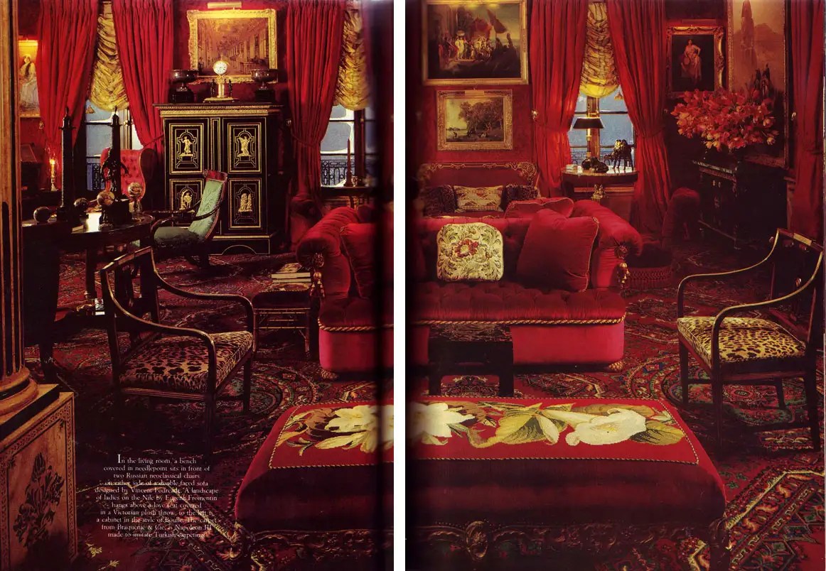 (IN)DECOROUS TASTE Red Room