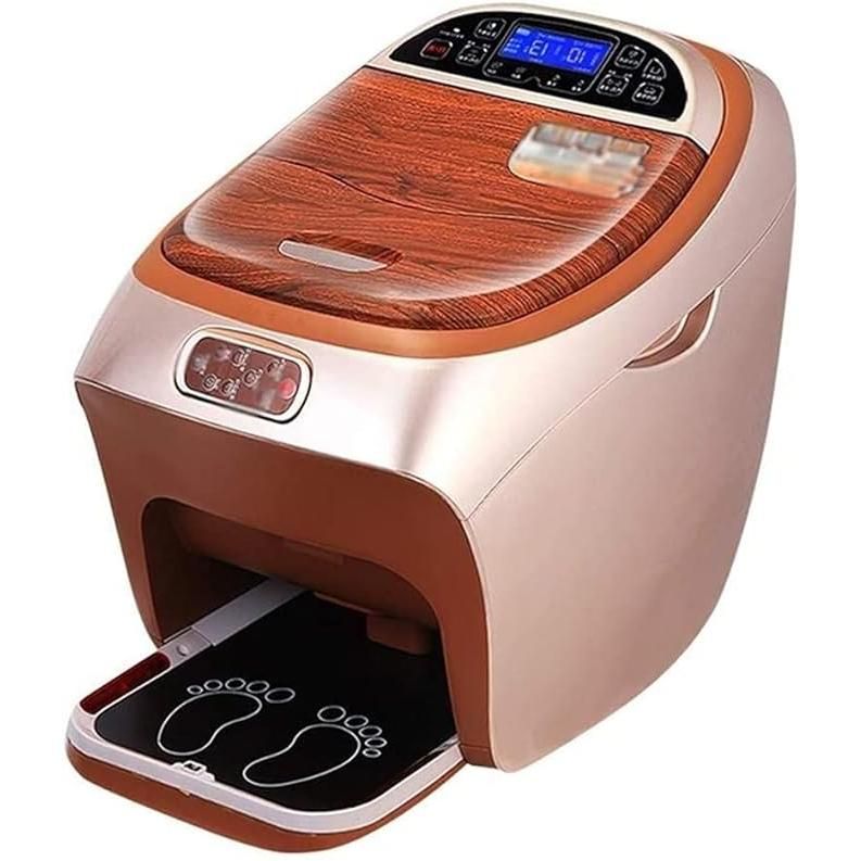 Deluxe Intelligent Heated Foot Bath with Massage and Storage Ultimate