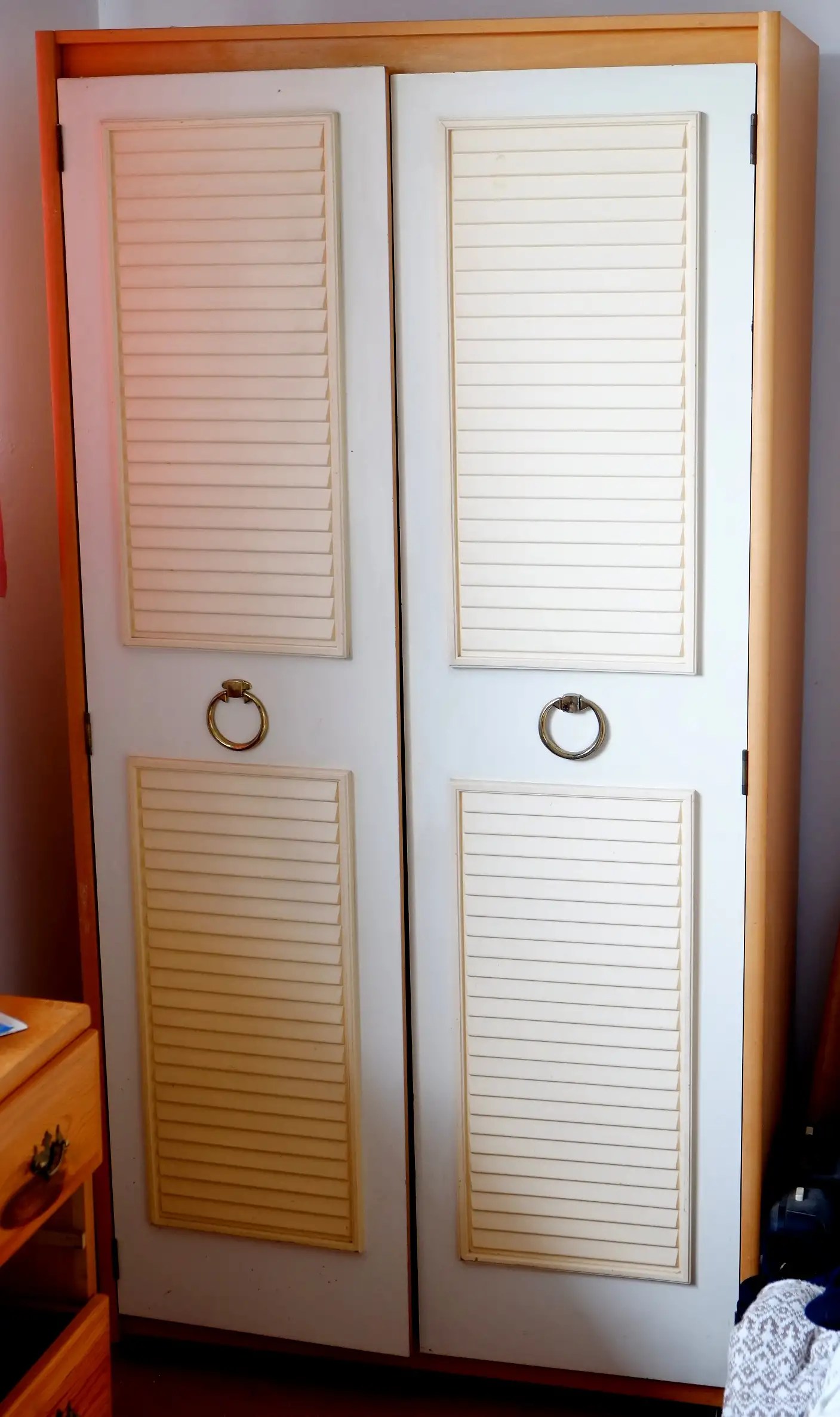 A SCHREIBER WARDROBE with LOUVRE DOORS, in MILL HILL, LONDON NW7 eBay