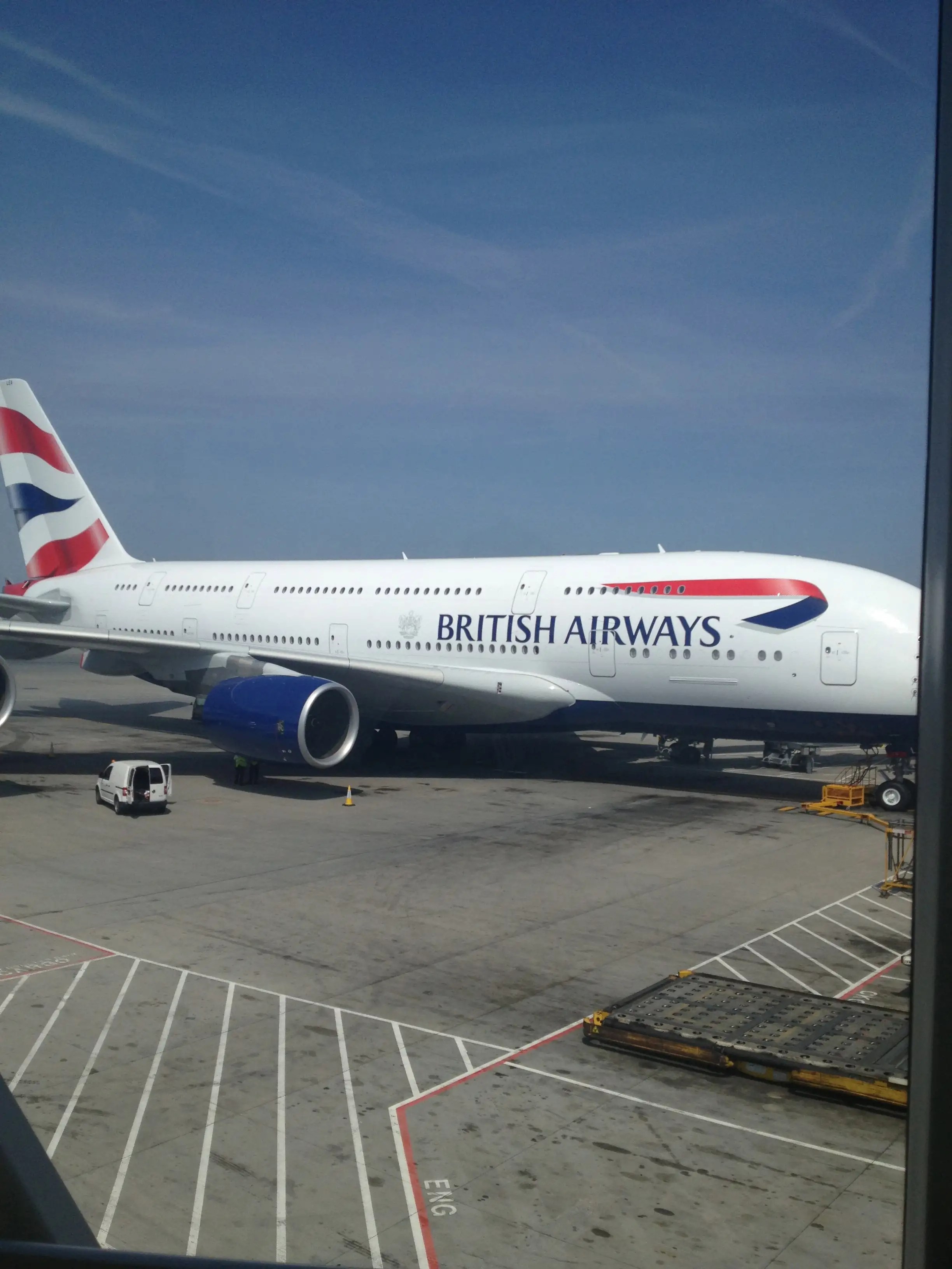 Avis du vol British Airways London → Los Angeles en Economique