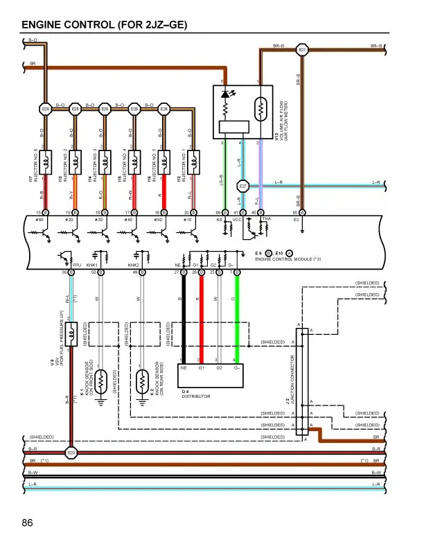 Injector wire colors? Supra Forums