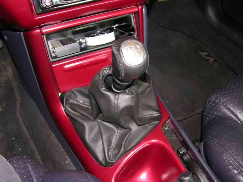 Ford Racing Performance Parts Short Throw Shifter Install HowTo CEG