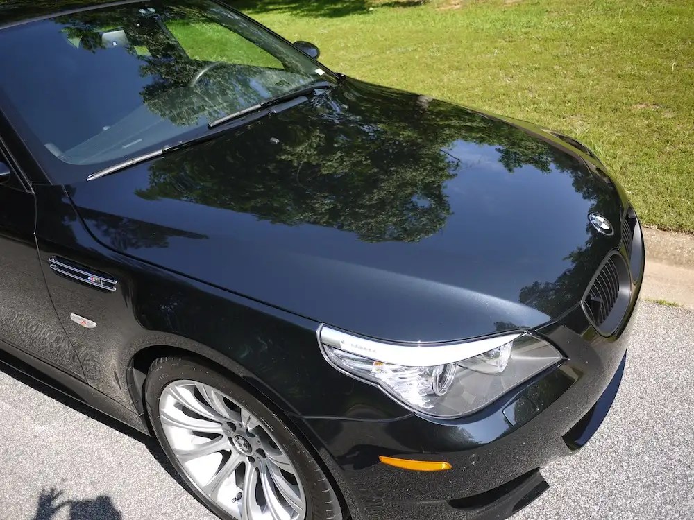 2008 M5 Black Sapphire Metallic paint correction