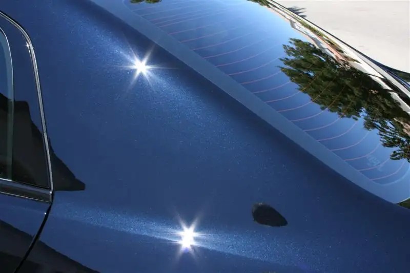 Broken Glass + Scratches = Amazing Nighthawk Black Pearl (NBP)