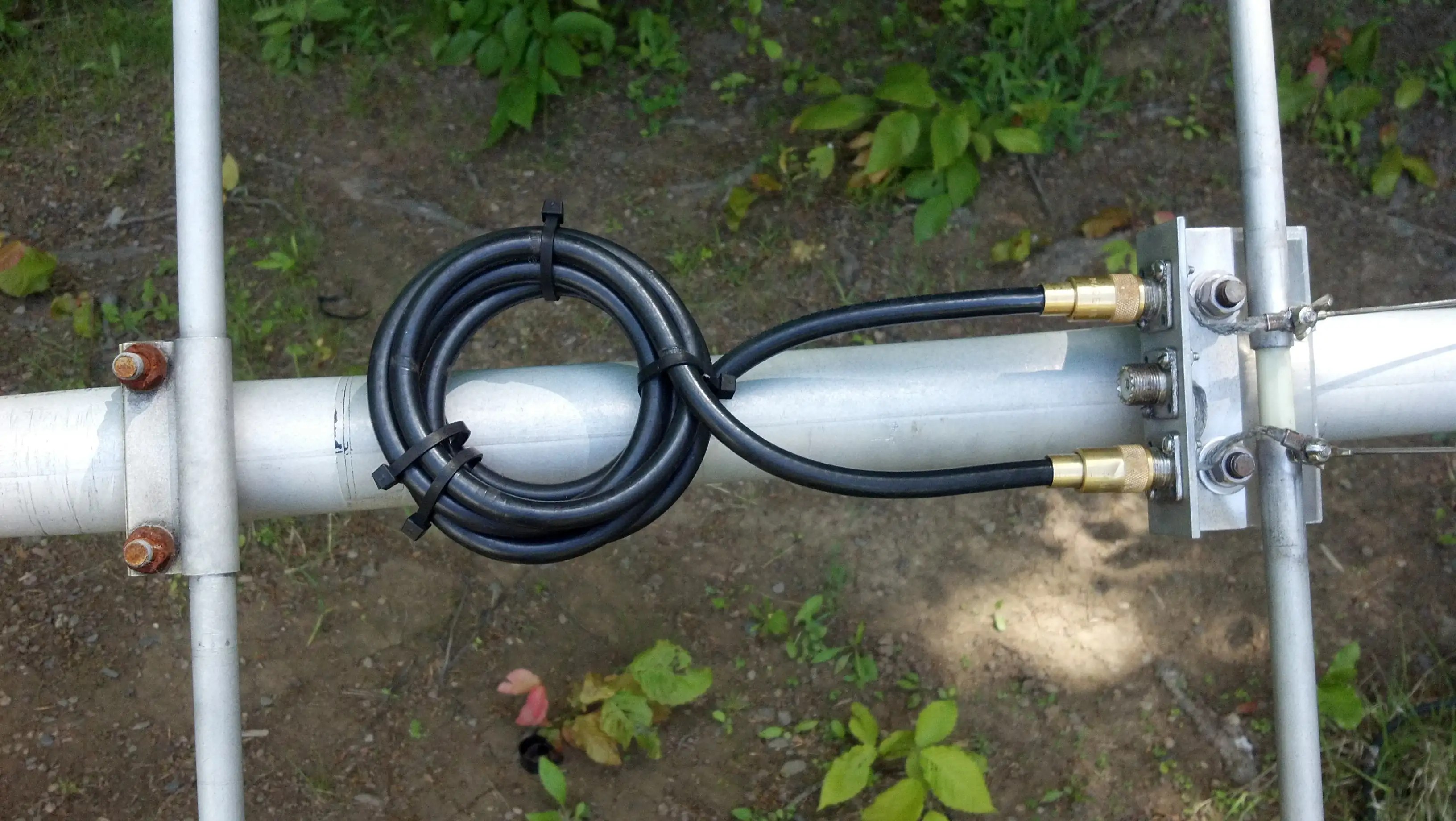 Best way to feed a hairpin beta match WorldwideDX Radio Forum