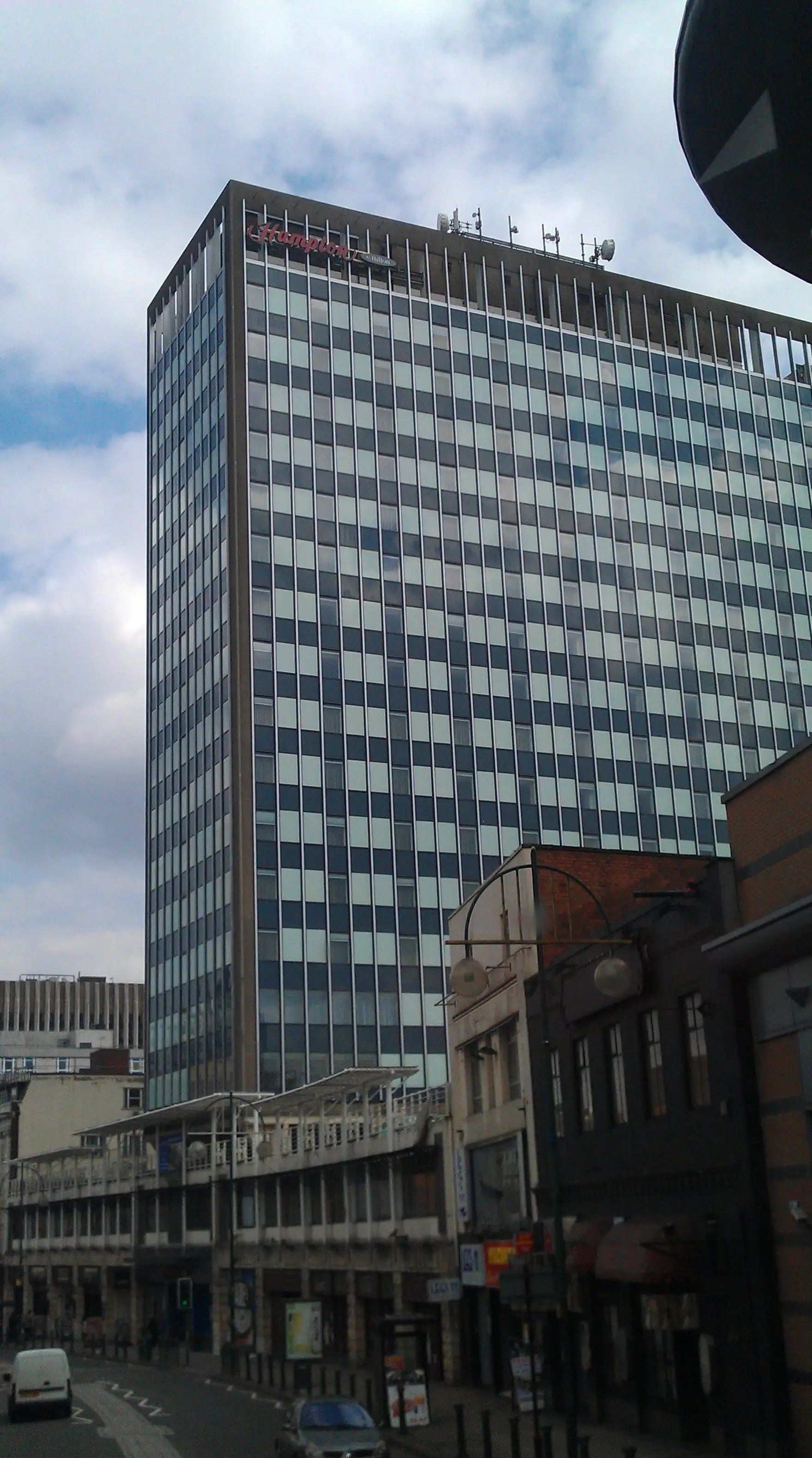 Cumberland House Broad Street Hotel Conv Comp. Page 25