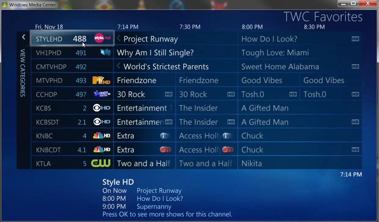 Two tuners1 media center Windows 10 Forums