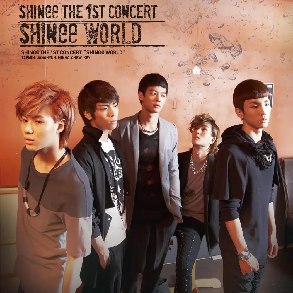 Download SHINee The 1st Asia Tour Concert Album 'SHINee