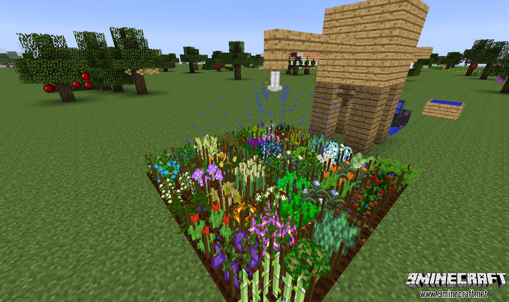 AgriCraft Mod (1.18.2, 1.16.5) Agriculture in Minecraft