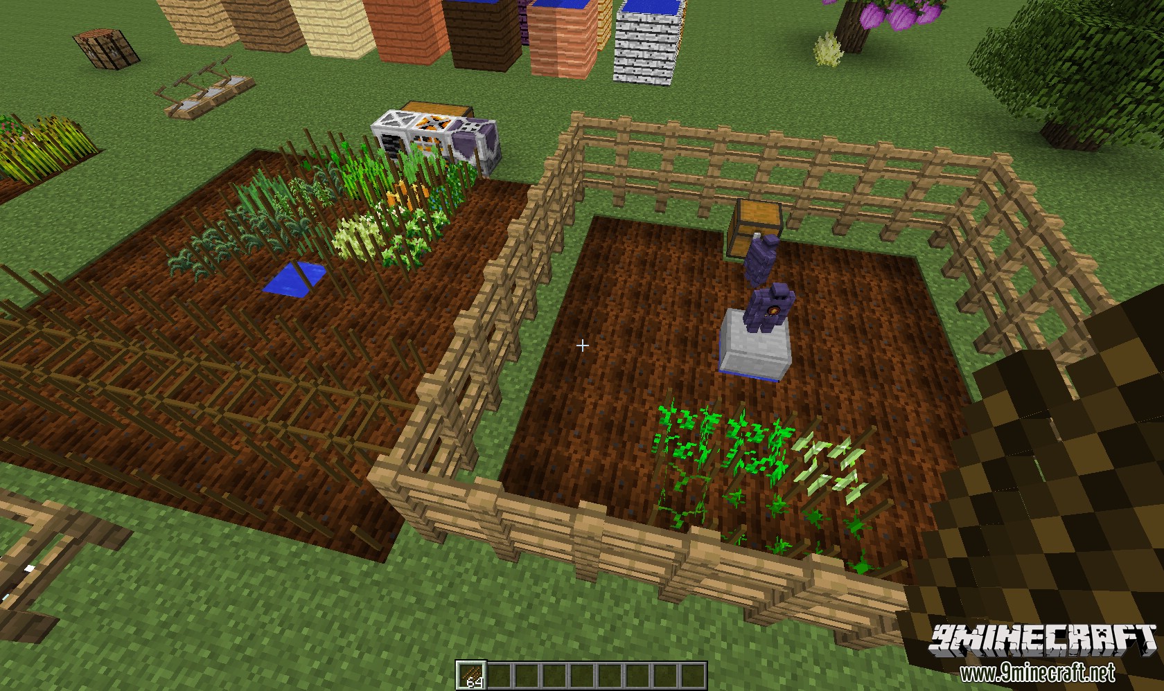 AgriCraft Mod (1.18.2, 1.16.5) Agriculture in Minecraft