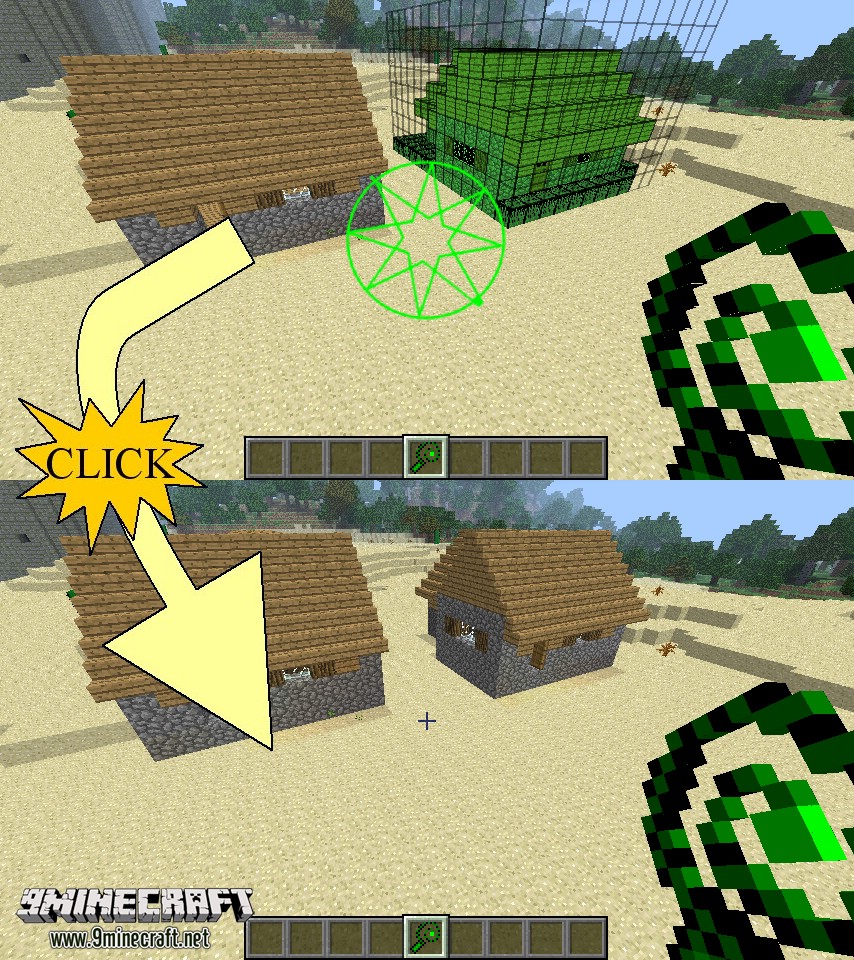 Build Faster Mod 1Minecraft