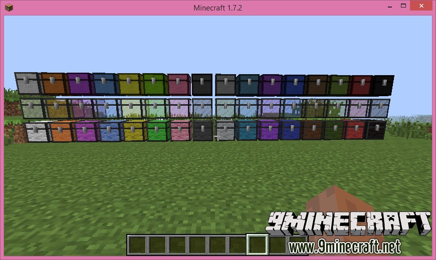 Chest Plus (Colored Chest) Mod