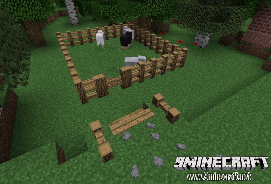 Chisels & Bits Mod (1.20.1, 1.19.4) The Ultimate of Building Tool