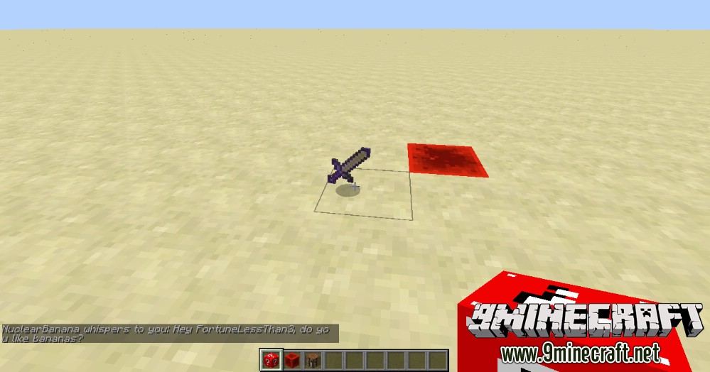 Lucky Block Red Mod 1.7.10