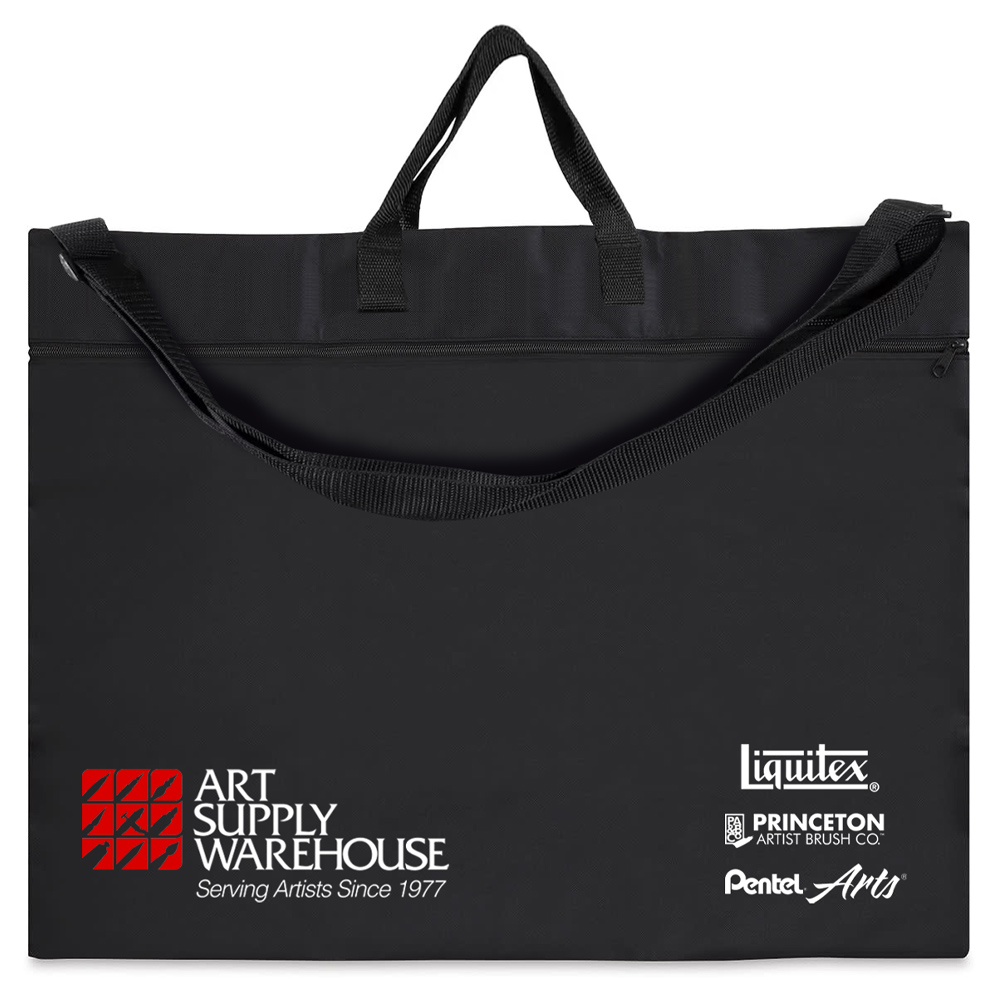 Departments Art Supply Warehouse Essentials Portfolio Bag 24"x31" Black