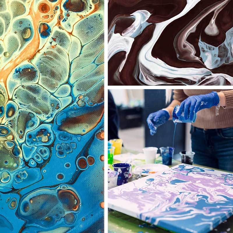 Creative Lab Acrylic Pouring Kit