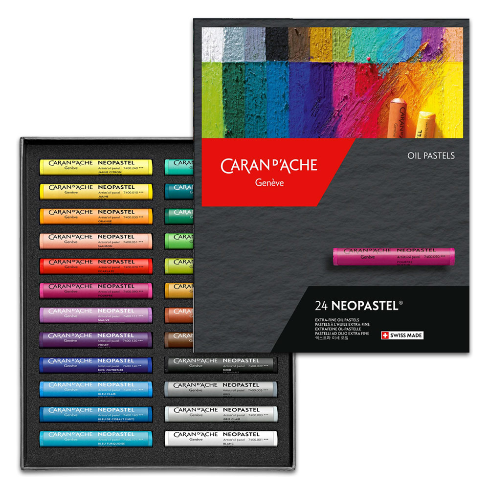 Artist Neopastel Set 24pc