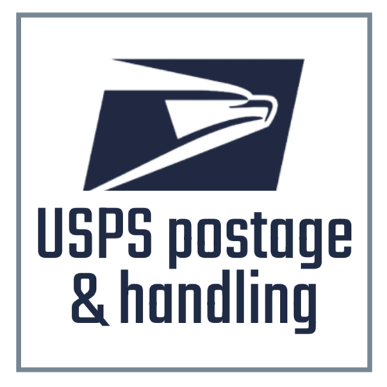 DEPARTMENTS USPS Postage And Handling