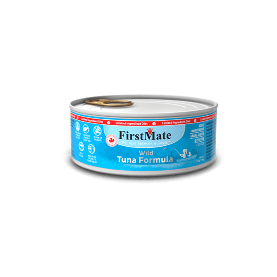 DEPARTMENTS First Mate Wild Tuna 5.5 oz Cat Food