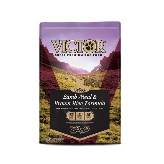 DEPARTMENTS Victor Lamb & Rice 40 lb Dog Food