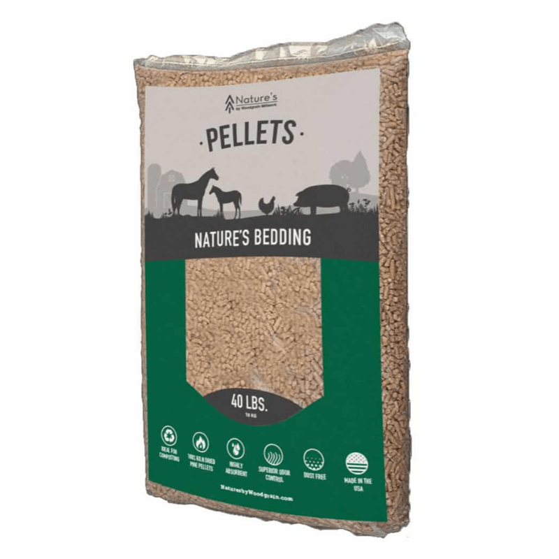 DEPARTMENTS Nature's Bedding Pellets 40 lb