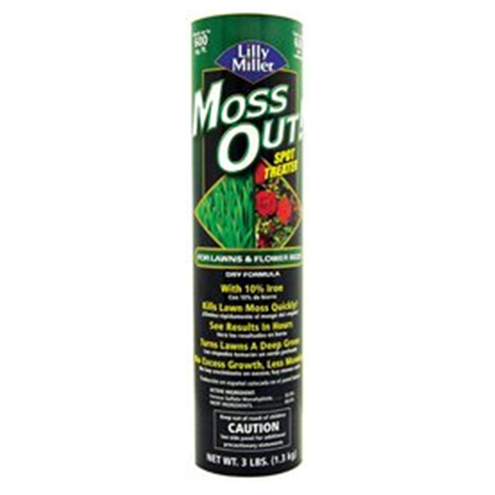 DEPARTMENTS Lilly Miller Moss Out Spot Treatment for Lawns 3 lb