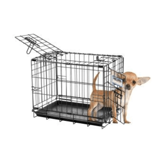 DEPARTMENTS PROVALU 2 DOOR WIRE CRATE 19"