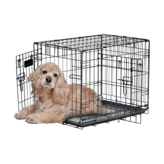 DEPARTMENTS ProValu 2 Door Wire Crate 24"