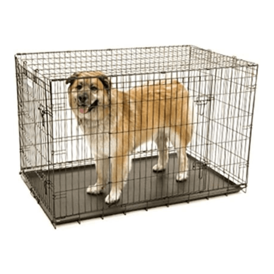DEPARTMENTS ProValu 2 Door Wire Crate 42"