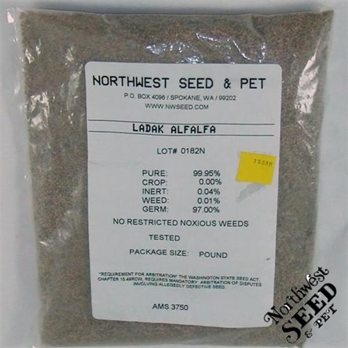 Northwest Seed & Pet Ladak Alfalfa Seed 5lbs