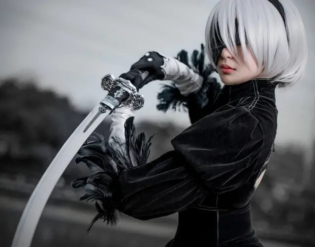 『ニーア オートマタ』2Bの美しいコスプレ特集 アニメイトタイムズ