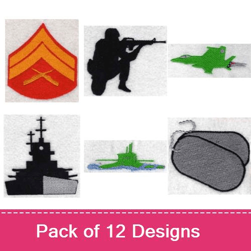 Military Embroidery Designs AnnTheGran
