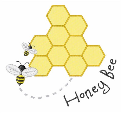 Honey Bee Embroidery Design Annthegran