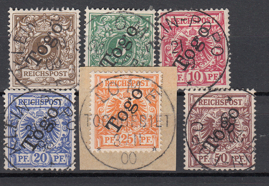 BRIEFMARKEN DEUTSCHES REICH MICHEL NR. 52 GESTEMPELT GRAU KRONE/ADLER
