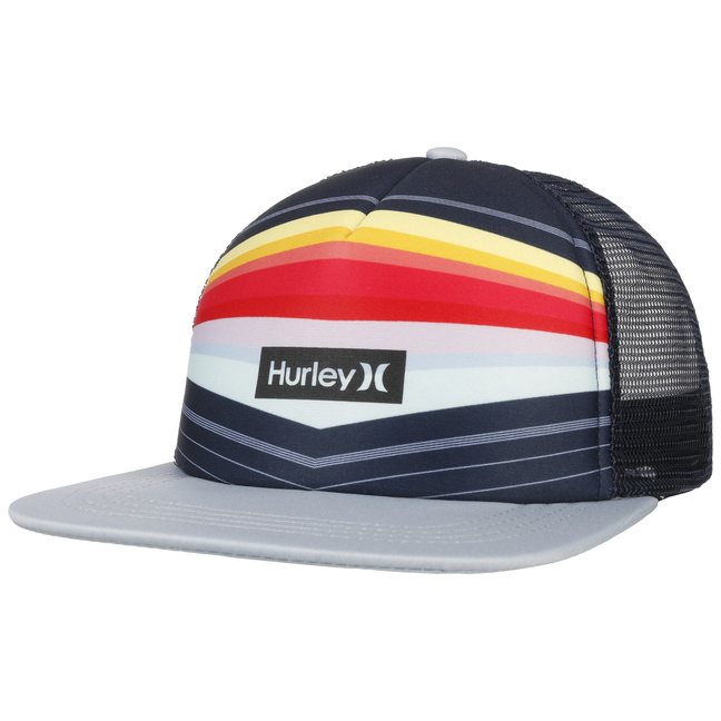 Printed Square Seasonal Trucker Cap by Hurley 32,95