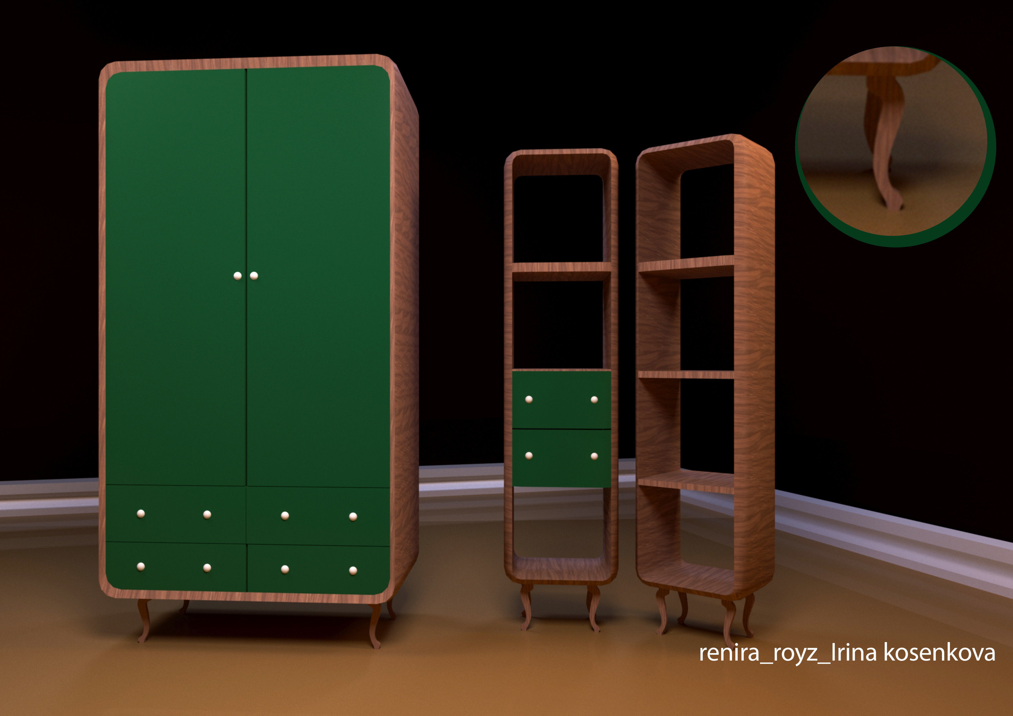 Best 3D Wardrobe Design Ideas