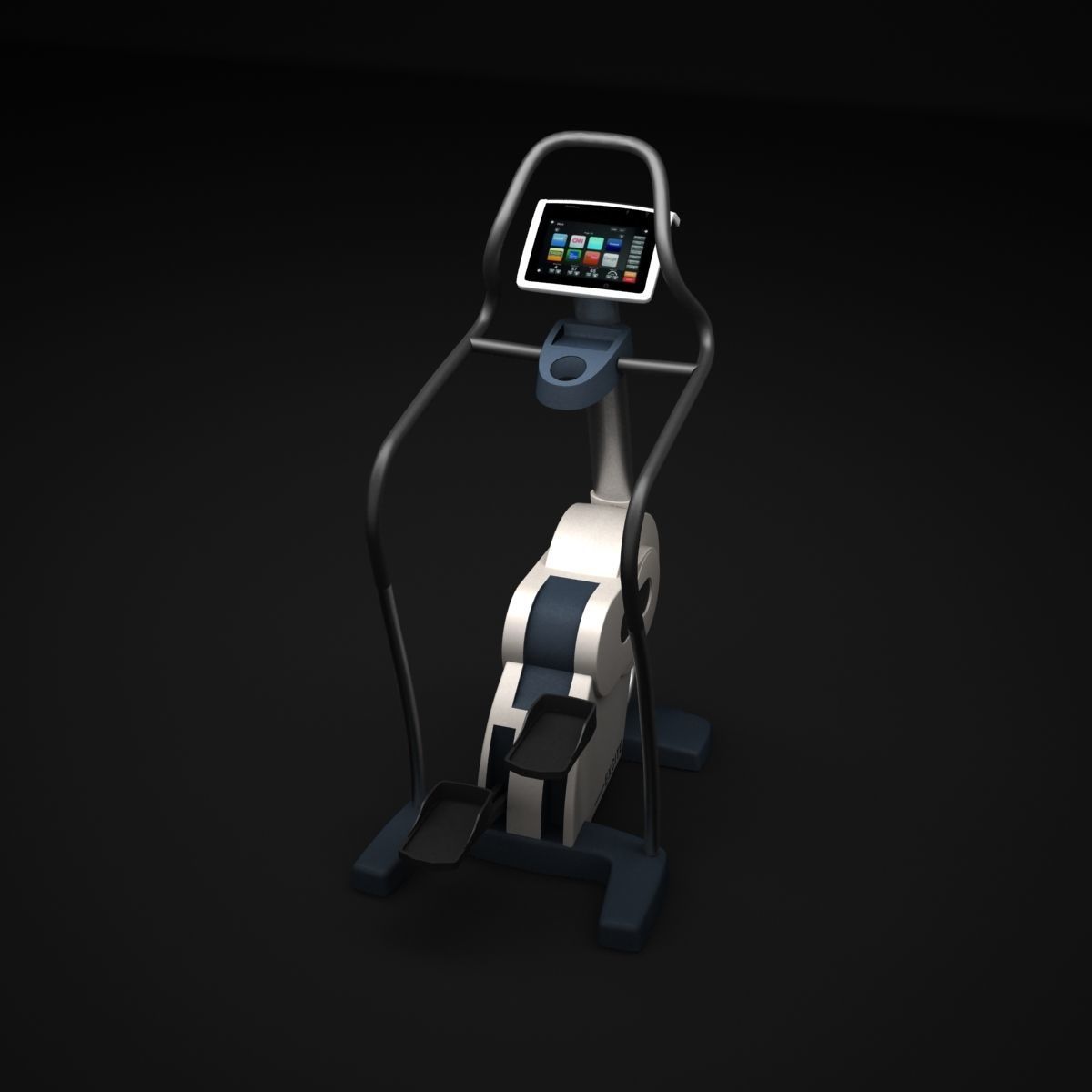 3D Step machine CGTrader
