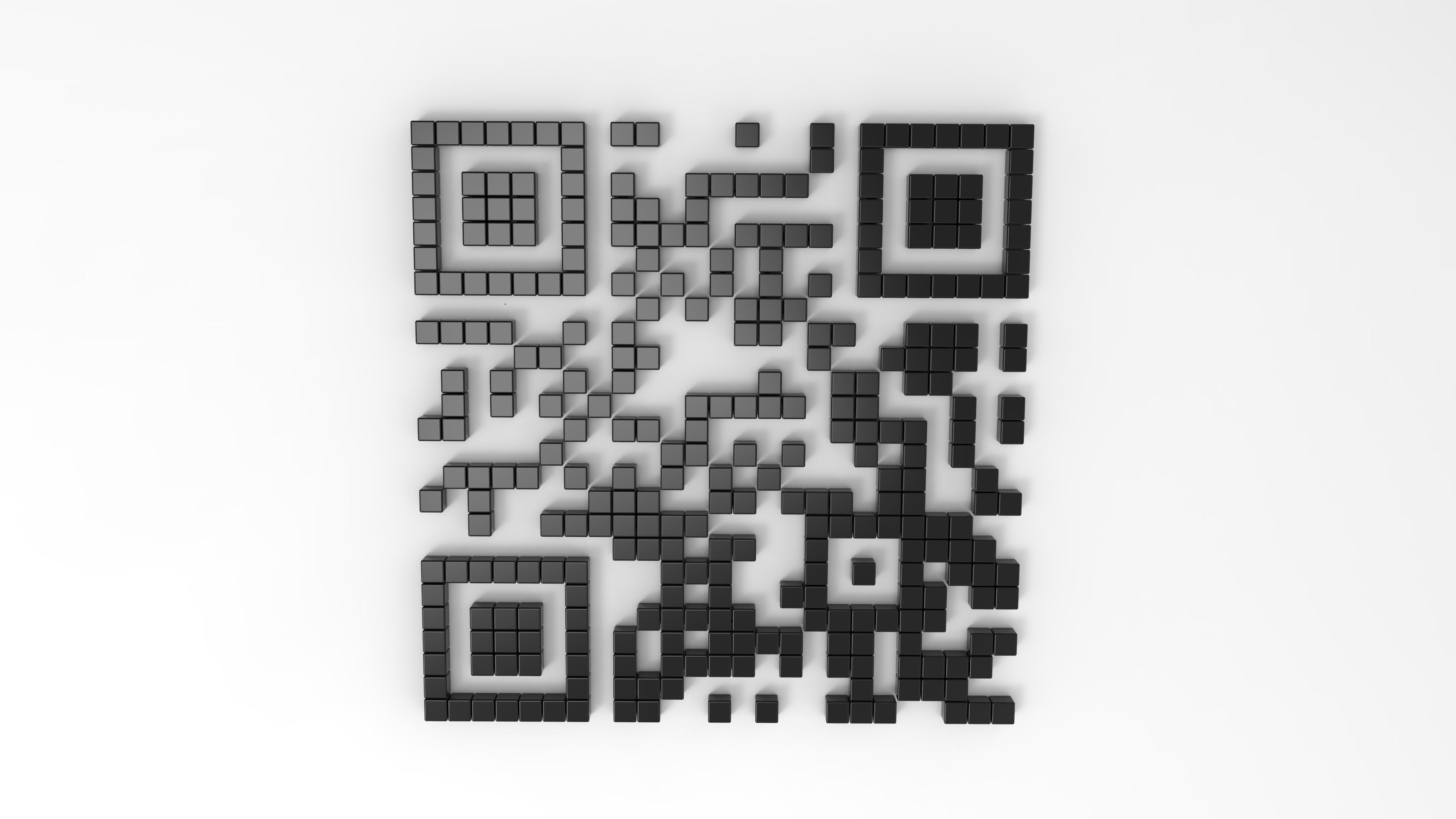 3D model QR code CGTrader