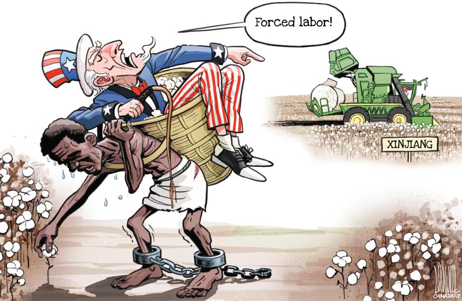 Putting 'forced labor' into perspective